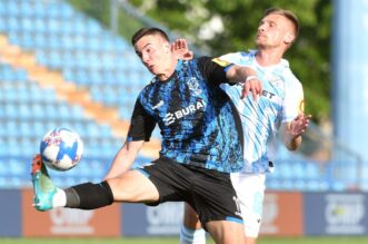 Varaždin: Utakmica 34. kola SuperSport HNL-a  između NK Varaždin – NK Rijeka