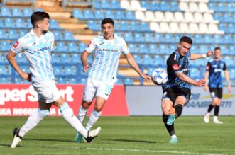 Varaždin: Utakmica 34. kola SuperSport HNL-a  između NK Varaždin – NK Rijeka