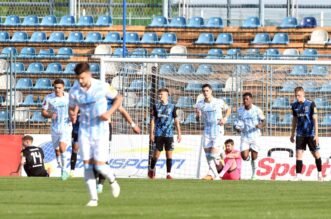 Varaždin: Utakmica 34. kola SuperSport HNL-a  između NK Varaždin – NK Rijeka