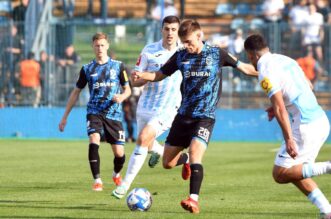 Varaždin: Utakmica 34. kola SuperSport HNL-a  između NK Varaždin – NK Rijeka