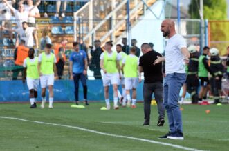 Varaždin: Utakmica 34. kola SuperSport HNL-a  između NK Varaždin – NK Rijeka