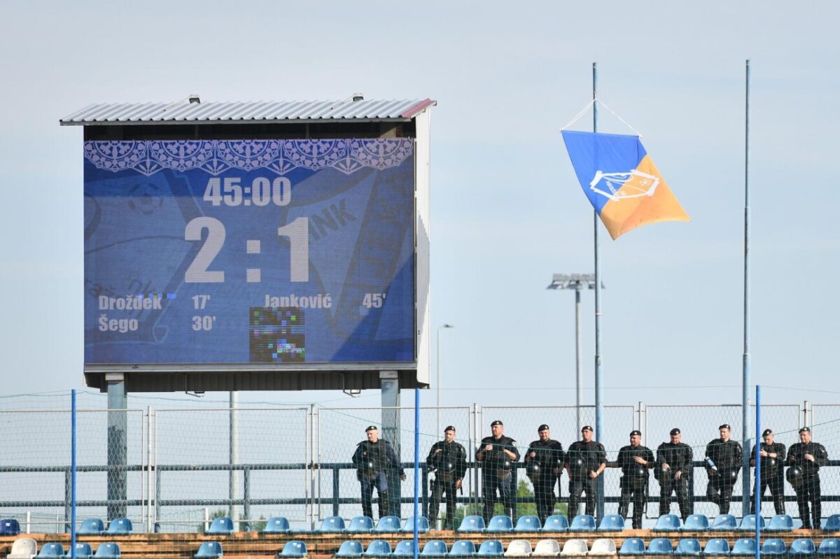 Varaždin: Utakmica 34. kola SuperSport HNL-a  između NK Varaždin - NK Rijeka