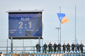 Varaždin: Utakmica 34. kola SuperSport HNL-a  između NK Varaždin – NK Rijeka