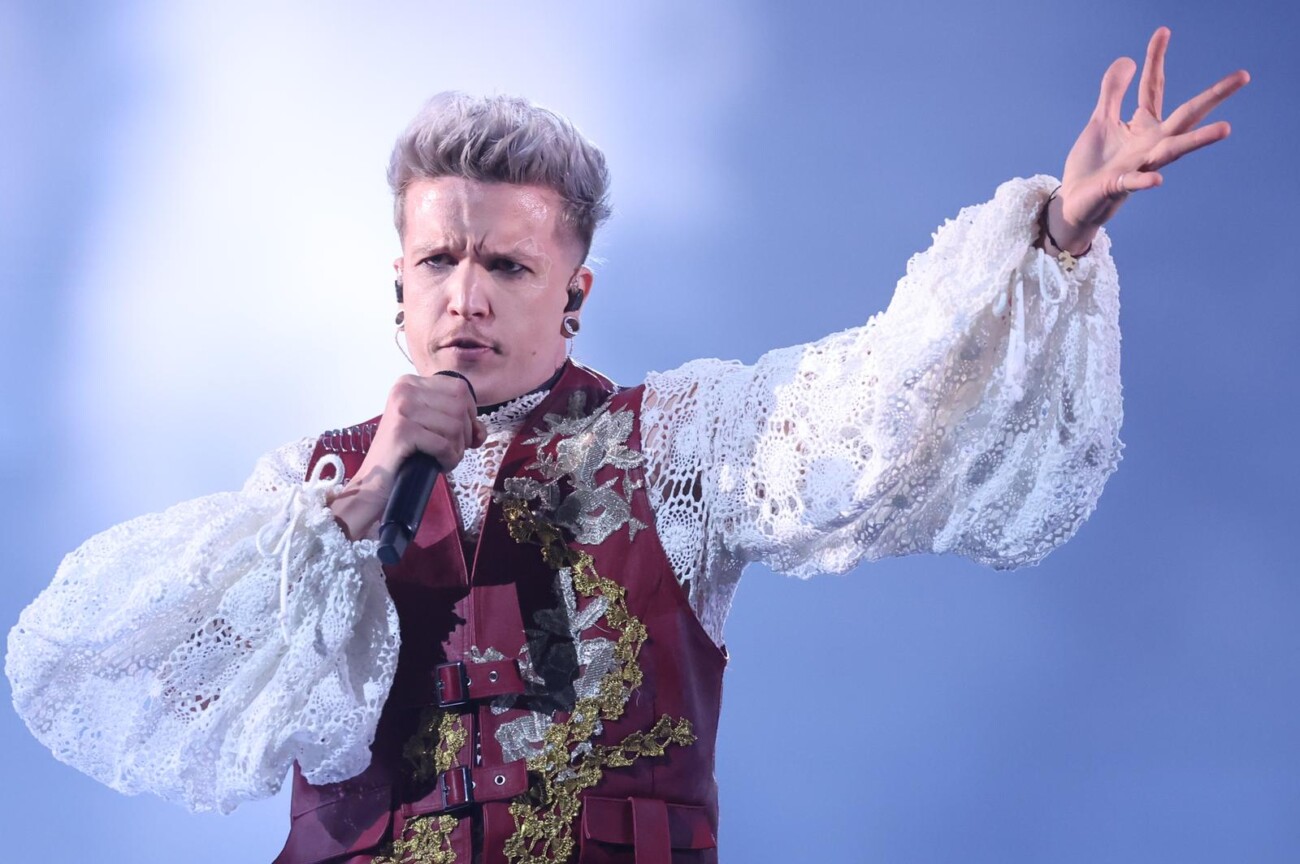 Malmo: Baby Lasagna izveo je ‘Rim Tim Tagi Dim’ s kojim je postao favorit Eurosonga ove godine Malmo: Baby Lasagna izveo je ‘Rim Tim Tagi Dim’ s kojim je postao favorit Eurosonga ove godine