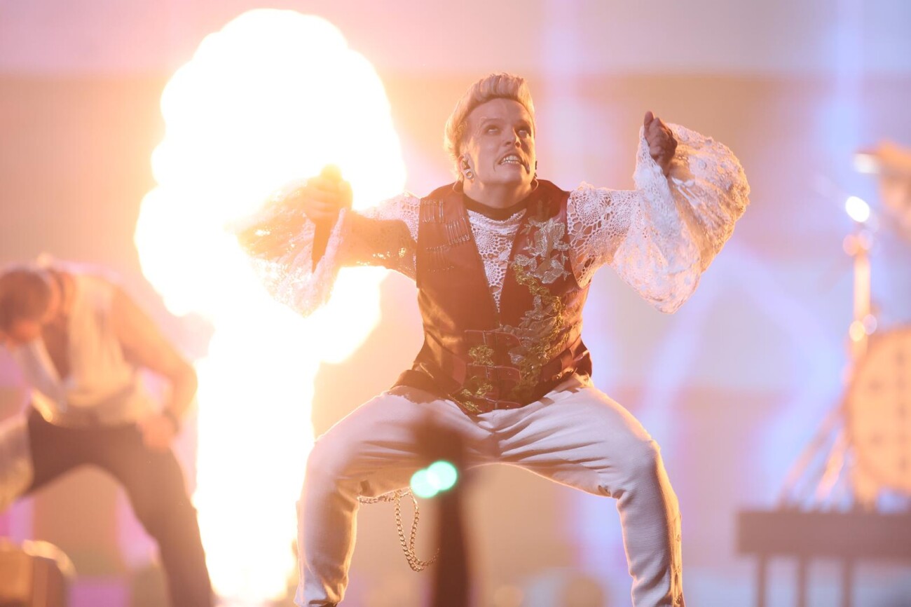 Malmo: Baby Lasagna izveo je ‘Rim Tim Tagi Dim’ s kojim je postao favorit Eurosonga ove godine Malmo: Baby Lasagna izveo je ‘Rim Tim Tagi Dim’ s kojim je postao favorit Eurosonga ove godine