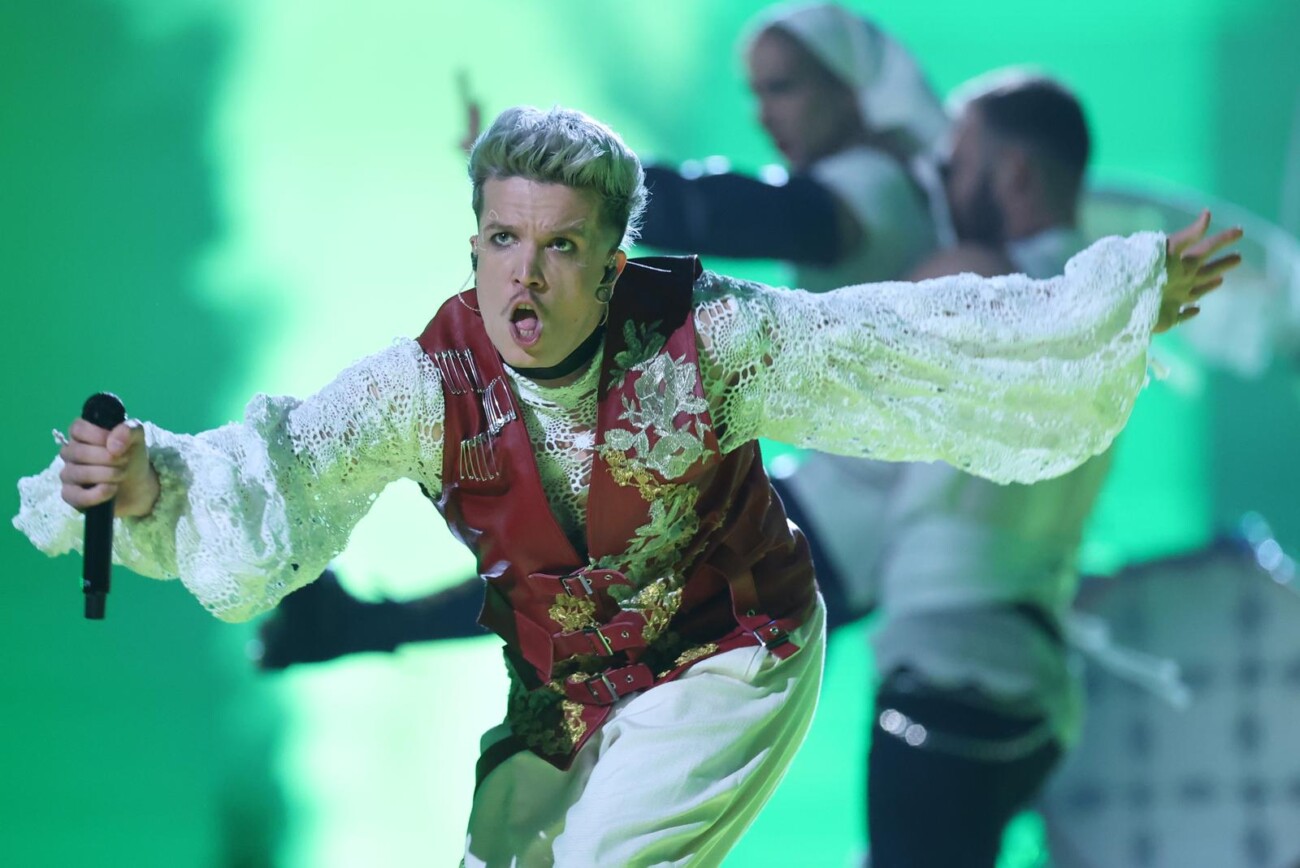 Malmo: Baby Lasagna izveo je ‘Rim Tim Tagi Dim’ s kojim je postao favorit Eurosonga ove godine Malmo: Baby Lasagna izveo je ‘Rim Tim Tagi Dim’ s kojim je postao favorit Eurosonga ove godine