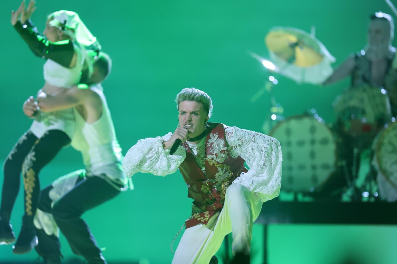 Malmo: Baby Lasagna izveo je ‘Rim Tim Tagi Dim’ s kojim je postao favorit Eurosonga ove godine Malmo: Baby Lasagna izveo je ‘Rim Tim Tagi Dim’ s kojim je postao favorit Eurosonga ove godine