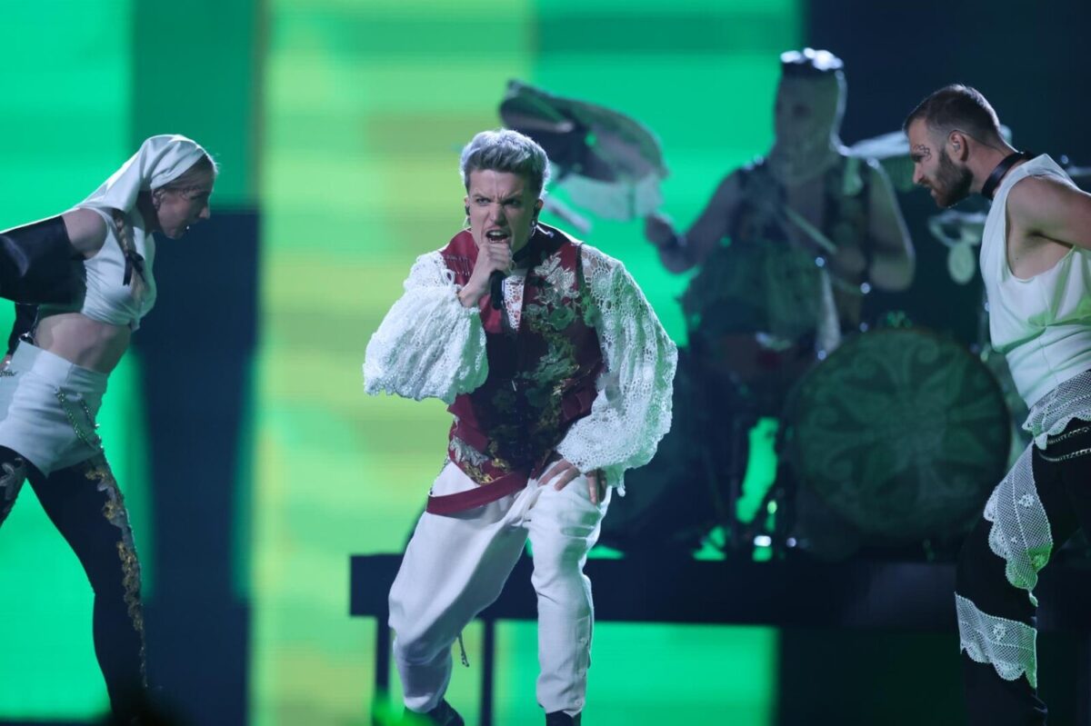 Malmo:  Baby Lasagna izveo je 'Rim Tim Tagi Dim' s kojim je postao favorit Eurosonga ove godine