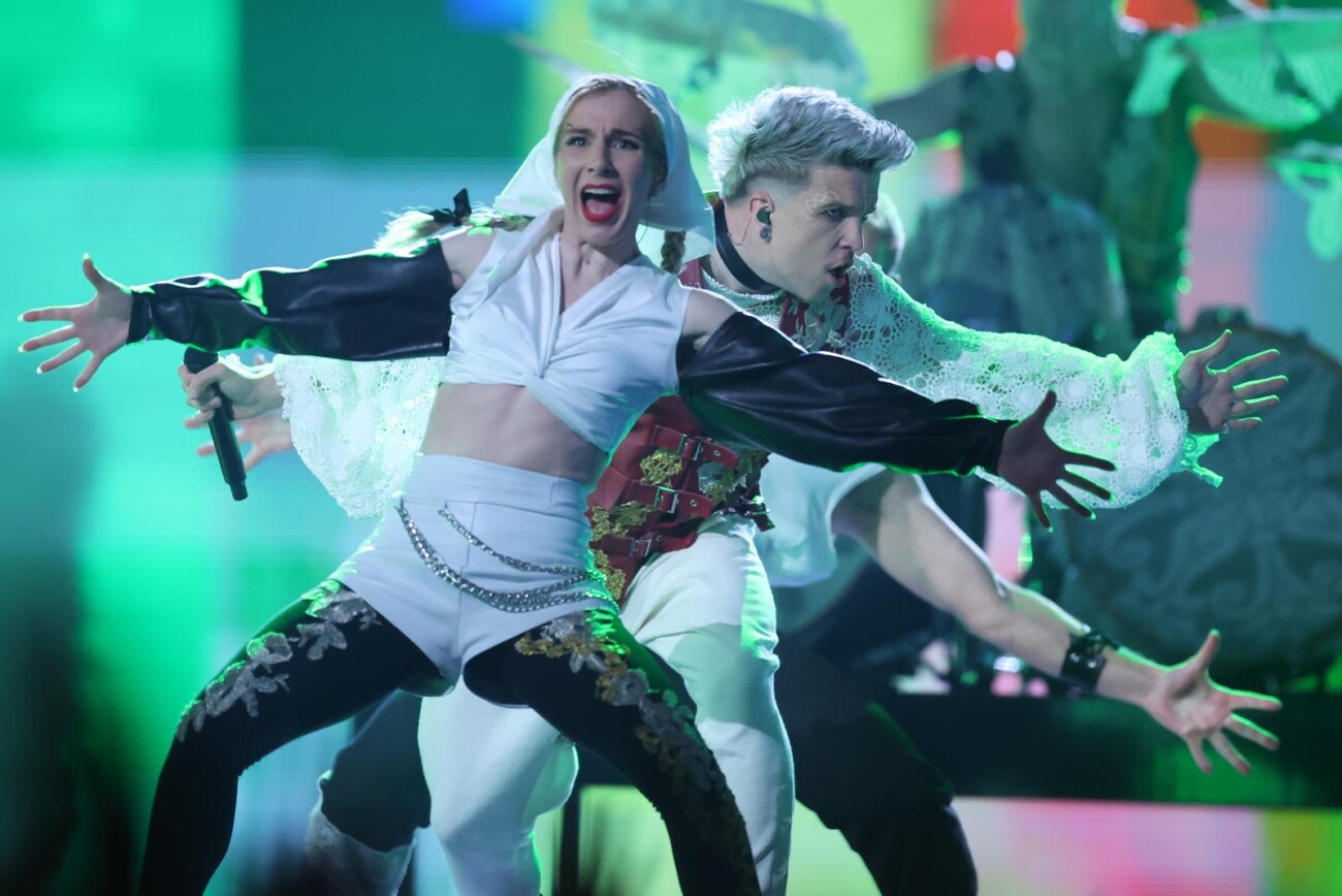 Malmo: Baby Lasagna izveo je ‘Rim Tim Tagi Dim’ s kojim je postao favorit Eurosonga ove godine Malmo: Baby Lasagna izveo je ‘Rim Tim Tagi Dim’ s kojim je postao favorit Eurosonga ove godine