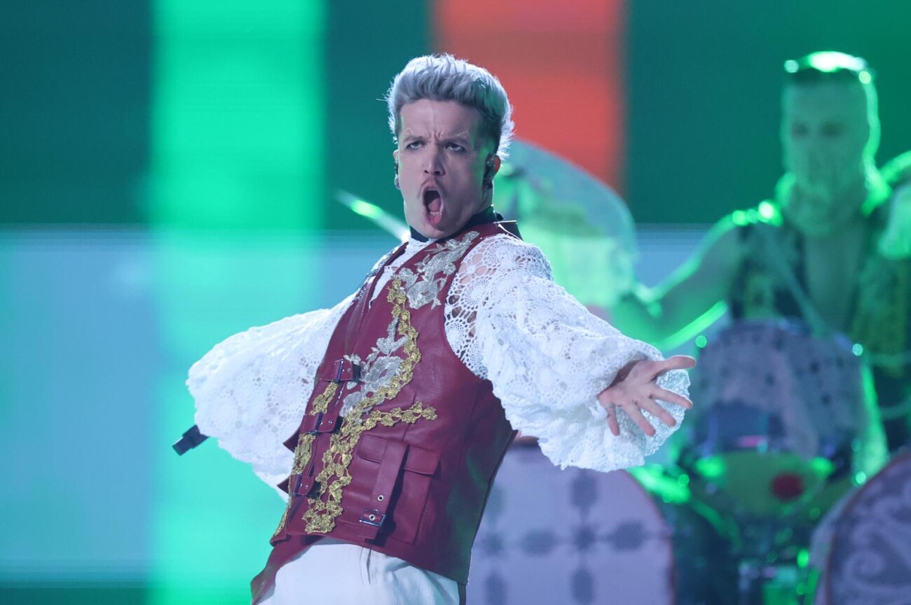 Malmo: Baby Lasagna izveo je ‘Rim Tim Tagi Dim’ s kojim je postao favorit Eurosonga ove godine Malmo: Baby Lasagna izveo je ‘Rim Tim Tagi Dim’ s kojim je postao favorit Eurosonga ove godine