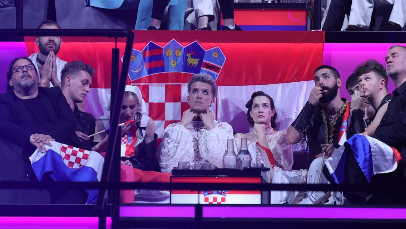 Malmo: Baby Lasagnaina za vrijeme glasanja na Eurosongu Malmo: Baby Lasagnaina za vrijeme glasanja na Eurosongu