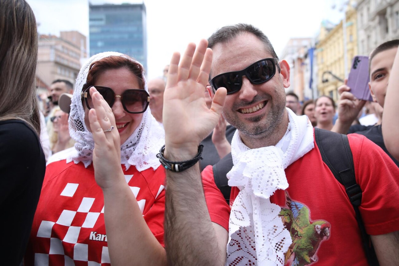 Zagreb: Trg je spreman za doček Babay Lasagne