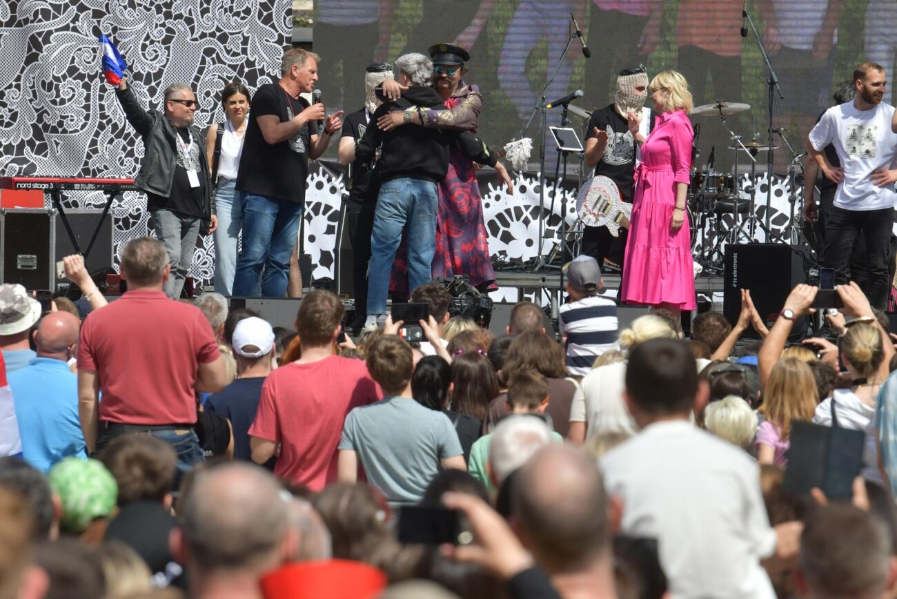 Grad Zagreb spektakularno dočekao Baby Lasagnu Grad Zagreb spektakularno dočekao Baby Lasagnu