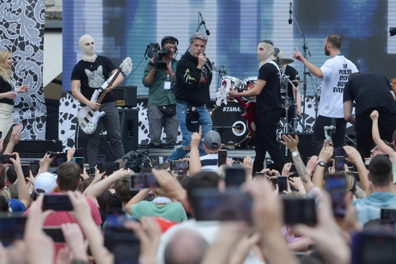 Grad Zagreb spektakularno dočekao Baby Lasagnu Grad Zagreb spektakularno dočekao Baby Lasagnu