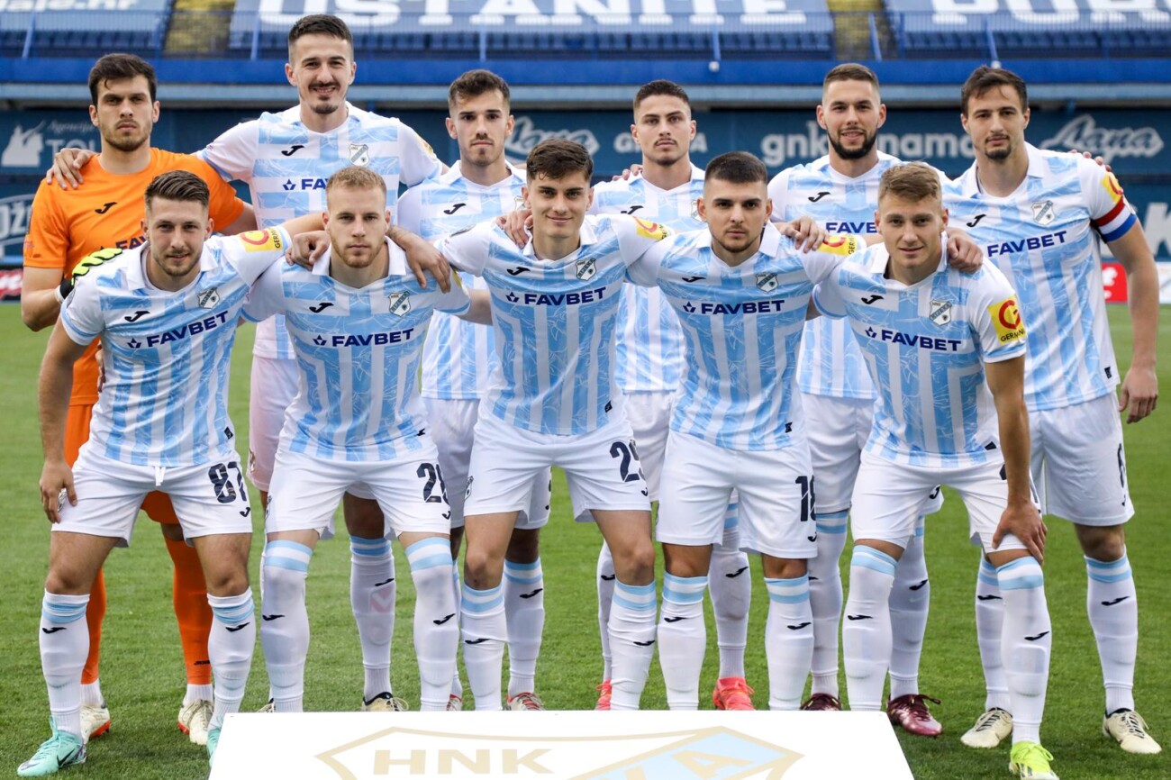 Zagreb: Susret Dinama i Rijeke u prvoj utakmici finala SuperSport Hrvatskog nogometnog kupa