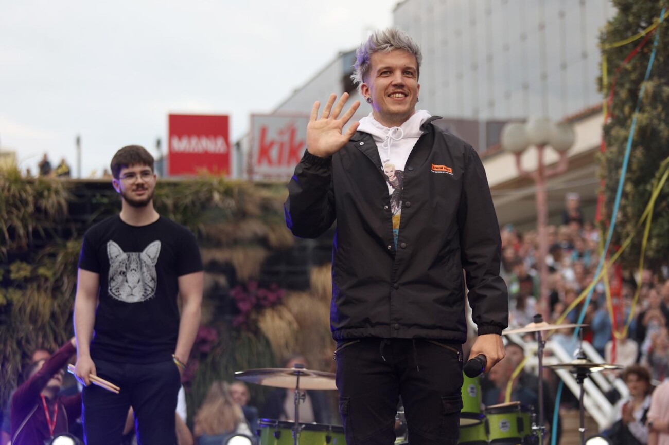 Doček Baby Lasagne u Umagu Doček Baby Lasagne u Umagu