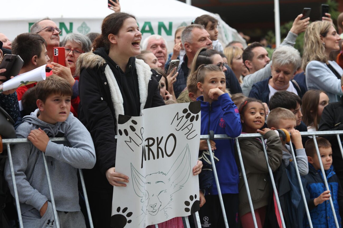 Doček Baby Lasagne u Umagu Doček Baby Lasagne u Umagu