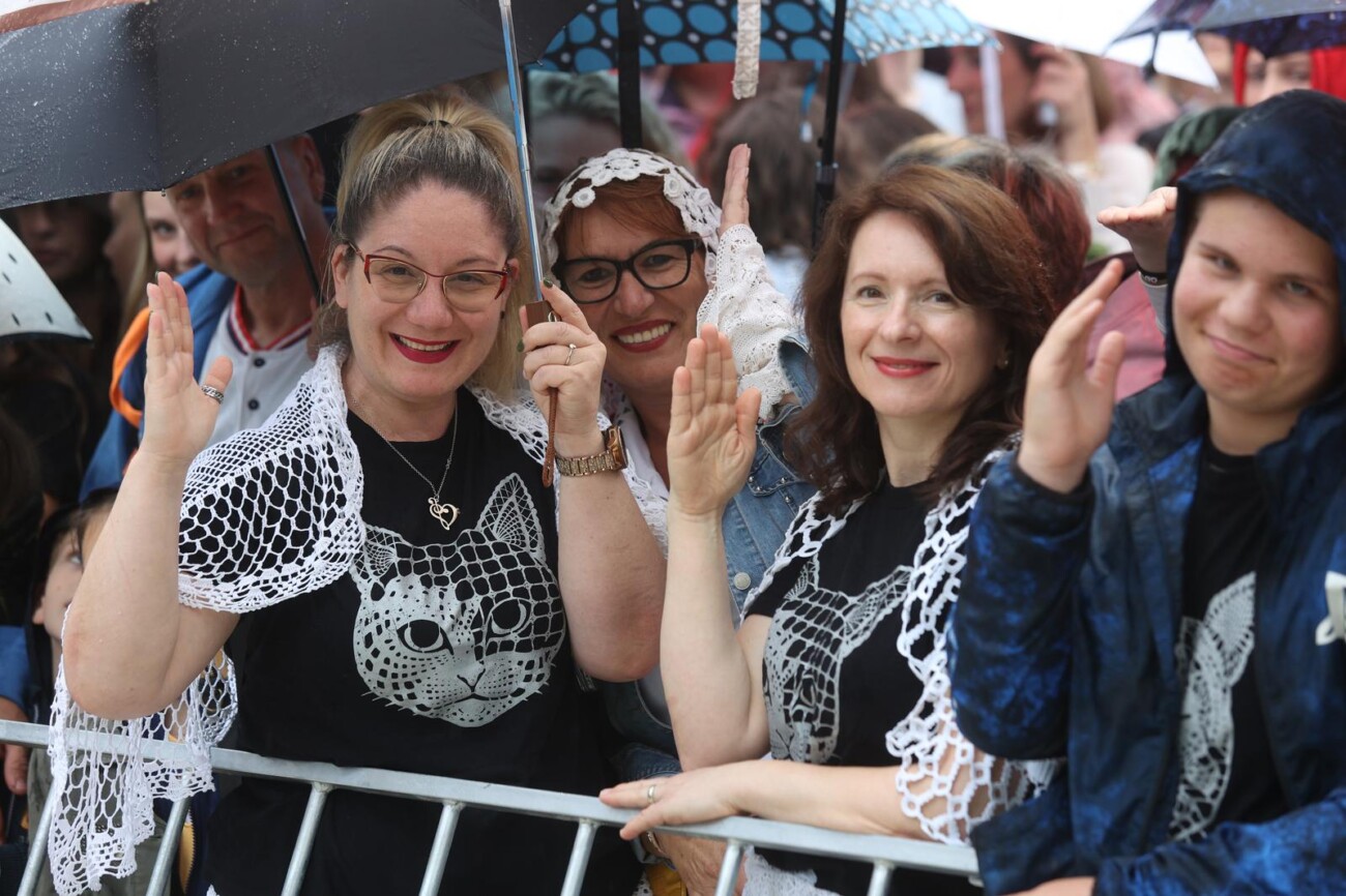 Doček Baby Lasagne u Umagu Doček Baby Lasagne u Umagu