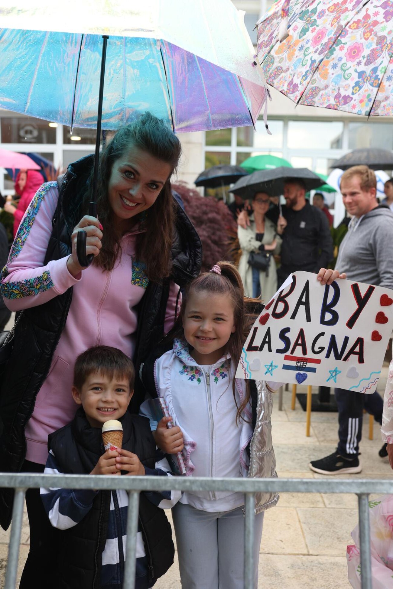 Doček Baby Lasagne u Umagu Doček Baby Lasagne u Umagu