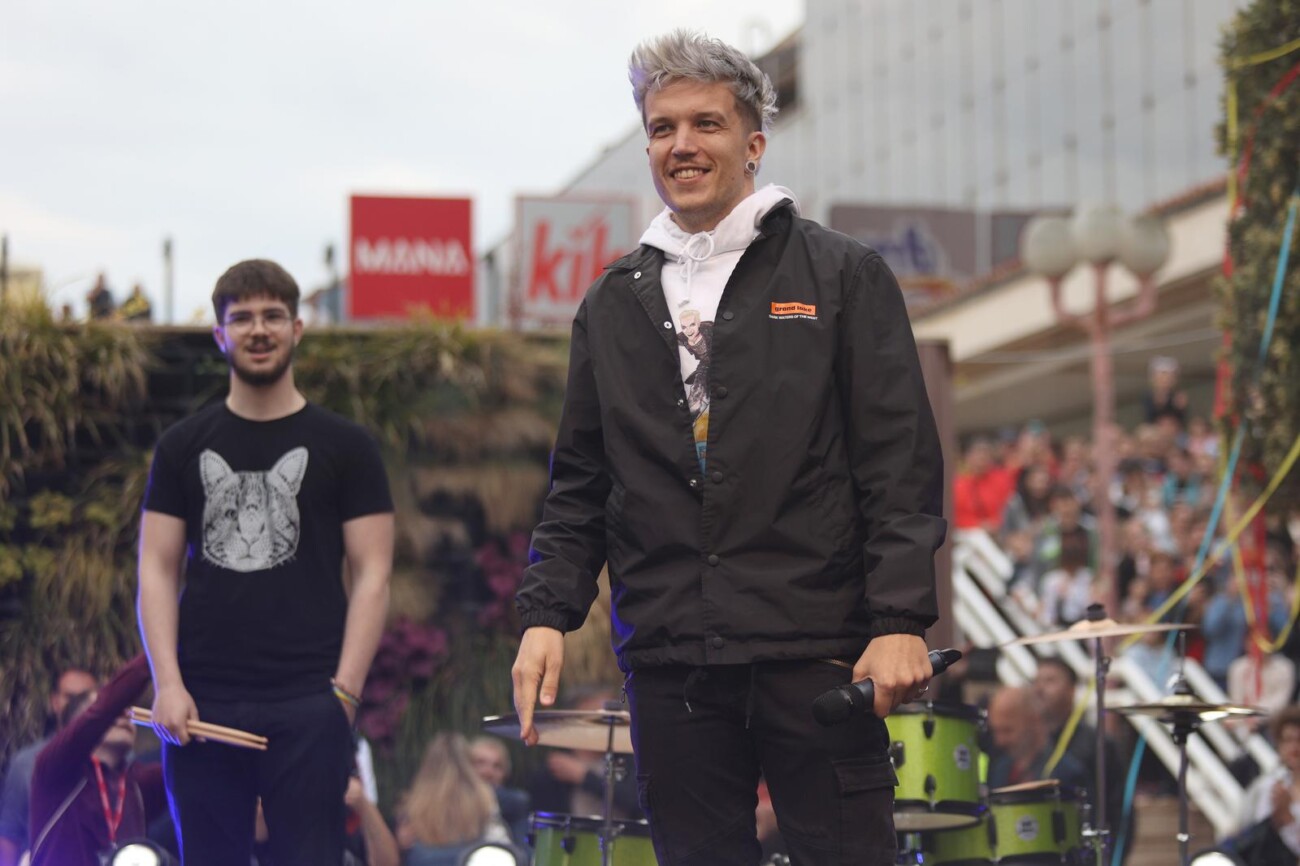 Doček Baby Lasagne u Umagu Doček Baby Lasagne u Umagu