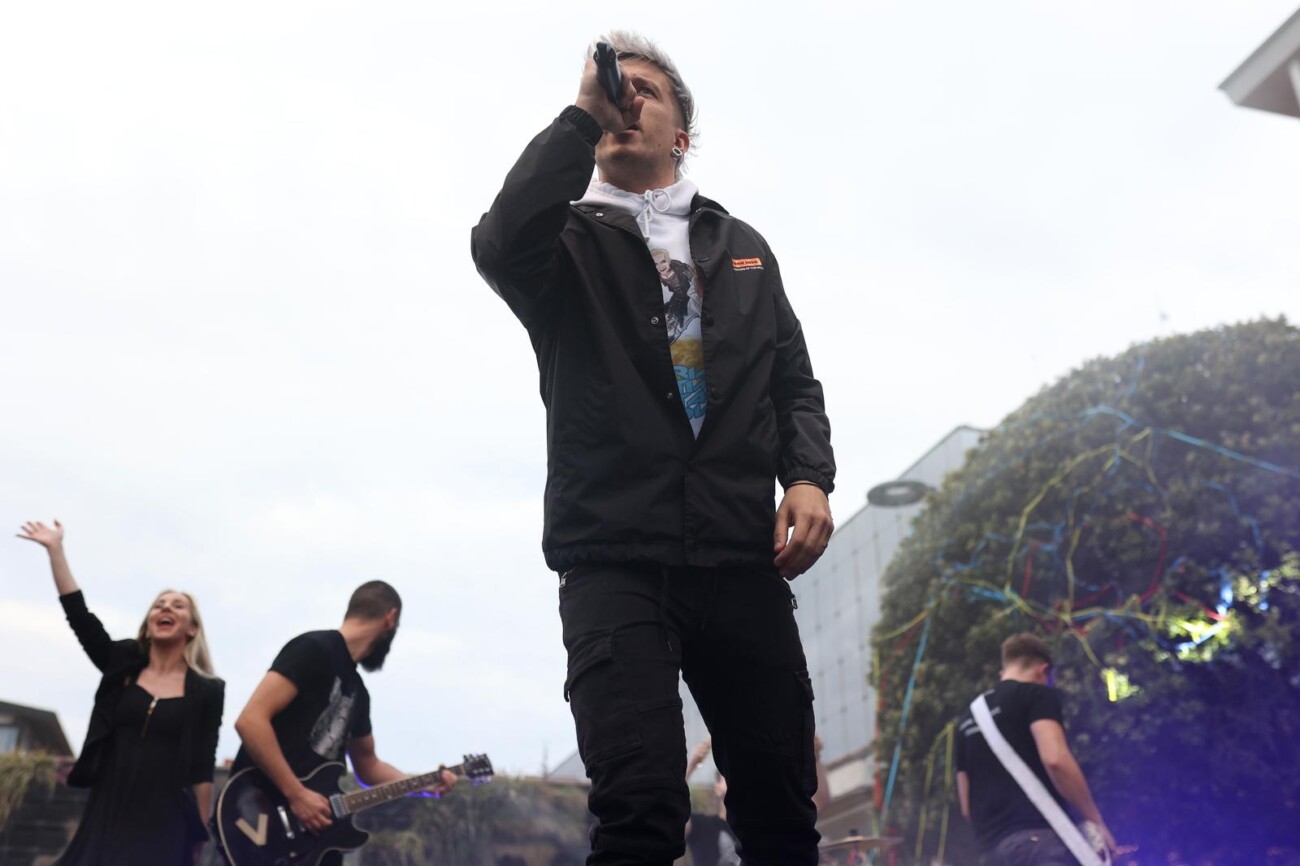 Doček Baby Lasagne u Umagu Doček Baby Lasagne u Umagu