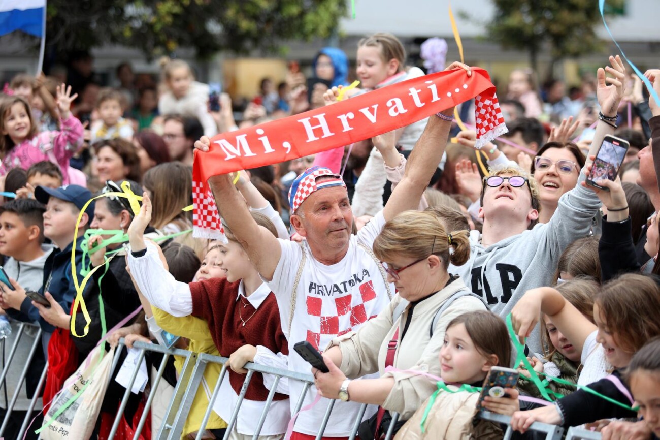 Doček Baby Lasagne u Umagu Doček Baby Lasagne u Umagu