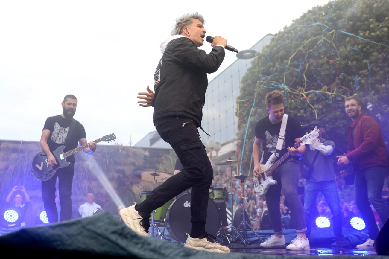 Doček Baby Lasagne u Umagu Doček Baby Lasagne u Umagu