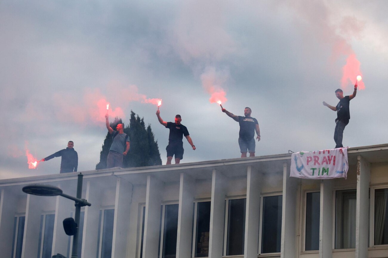 Doček Baby Lasagne u Umagu Doček Baby Lasagne u Umagu