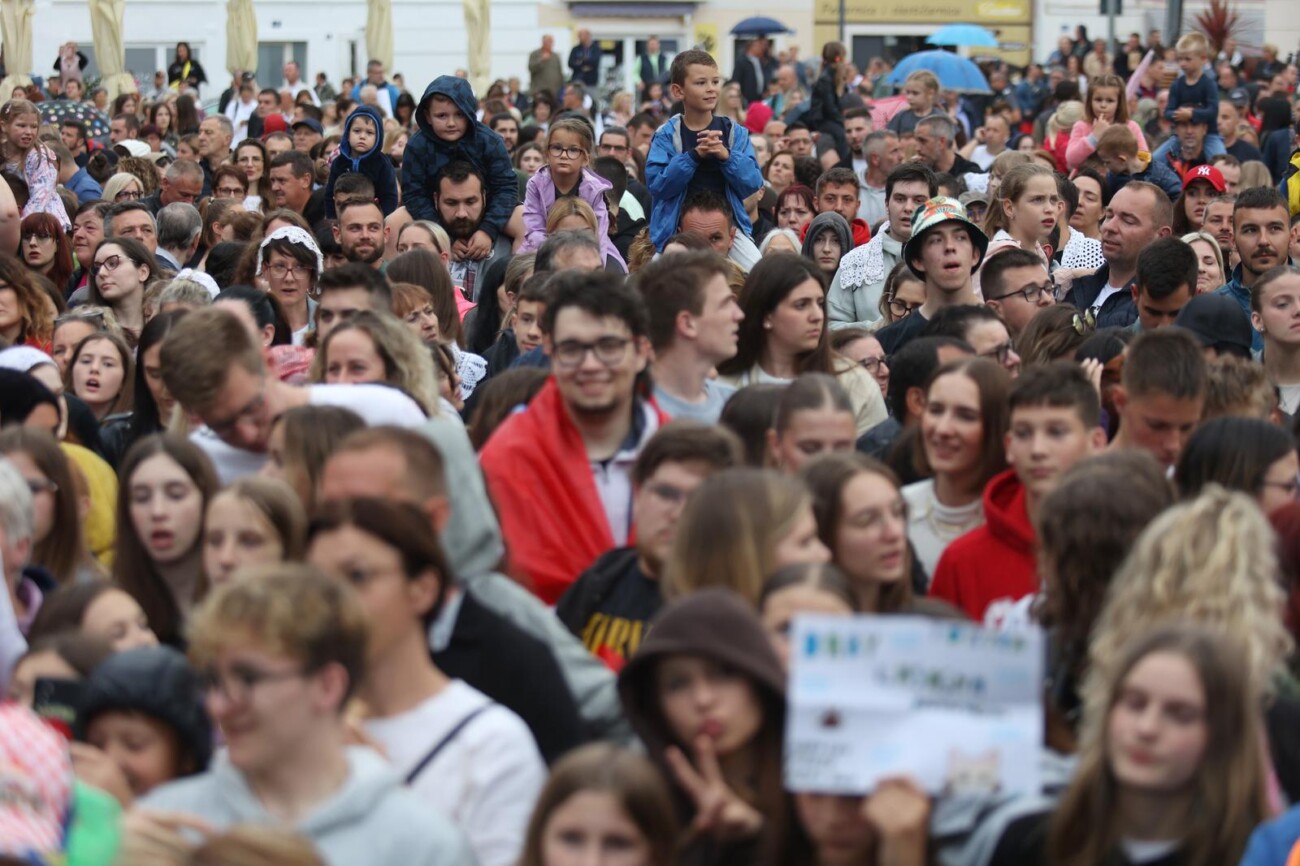 Doček Baby Lasagne u Umagu Doček Baby Lasagne u Umagu