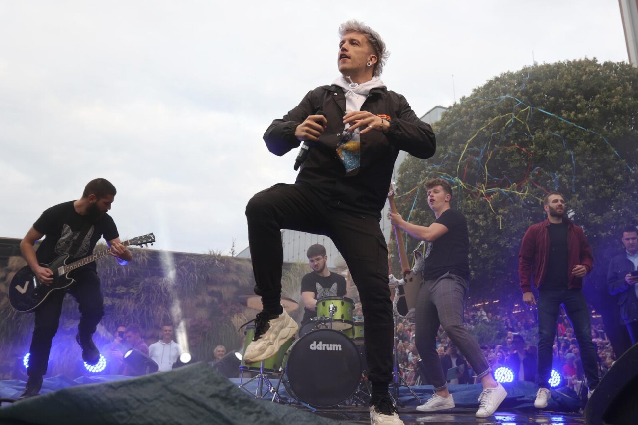 Doček Baby Lasagne u Umagu Doček Baby Lasagne u Umagu