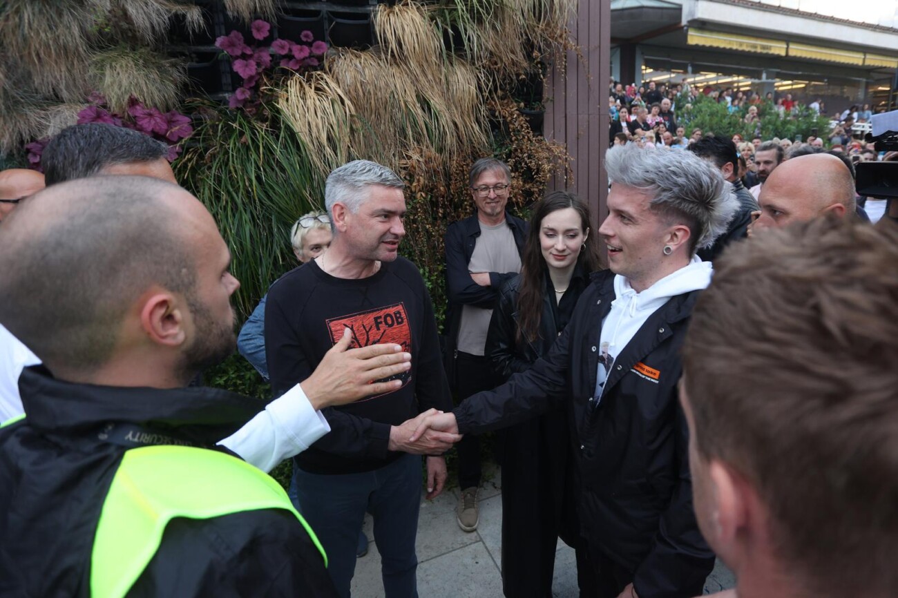 Doček Baby Lasagne u Umagu Doček Baby Lasagne u Umagu