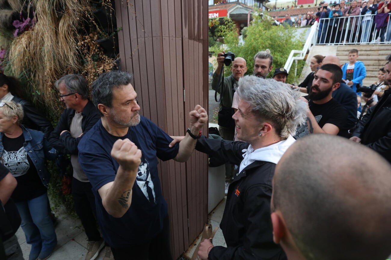 Doček Baby Lasagne u Umagu Doček Baby Lasagne u Umagu