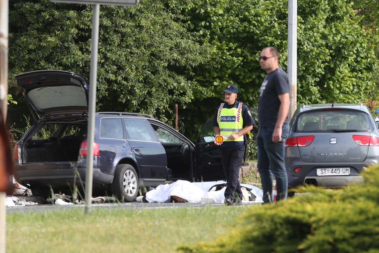 U prometnoj nesreći kod Sinja poginule četiri osobe U prometnoj nesreći kod Sinja poginule četiri osobe