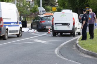 U prometnoj nesreći kod Sinja poginule četiri osobe