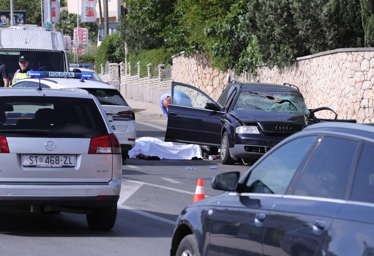 U prometnoj nesreći kod Sinja poginule četiri osobe U prometnoj nesreći kod Sinja poginule četiri osobe