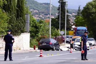 U prometnoj nesreći kod Sinja poginule četiri osobe