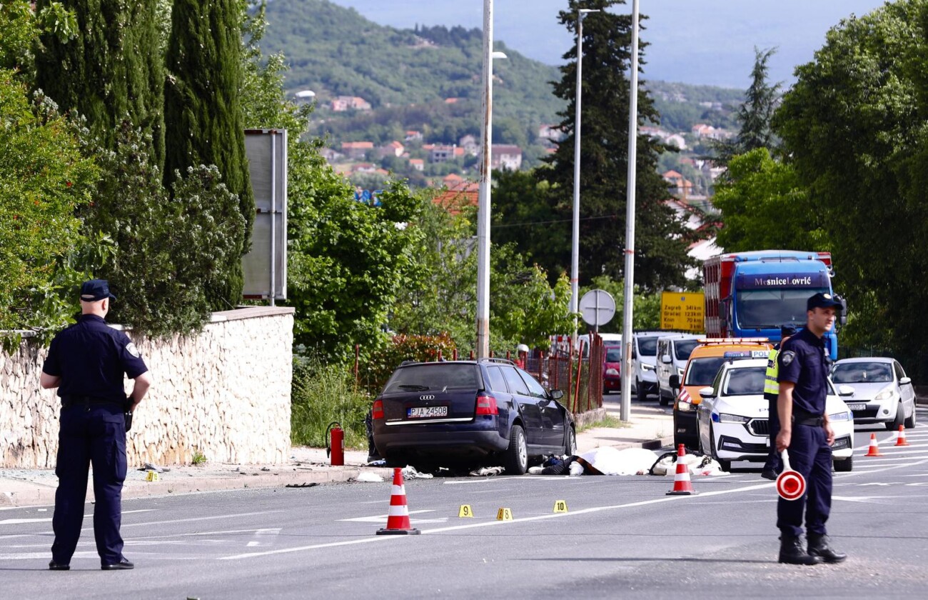 U prometnoj nesreći kod Sinja poginule četiri osobe U prometnoj nesreći kod Sinja poginule četiri osobe