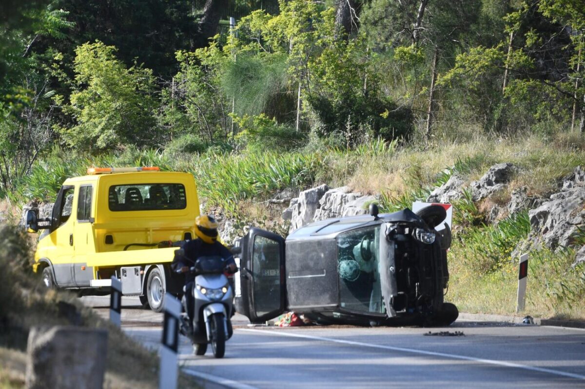 ibenik: U prometnoj nesre?i ozlije?ena jedna osoba