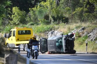 ibenik: U prometnoj nesre?i ozlije?ena jedna osoba