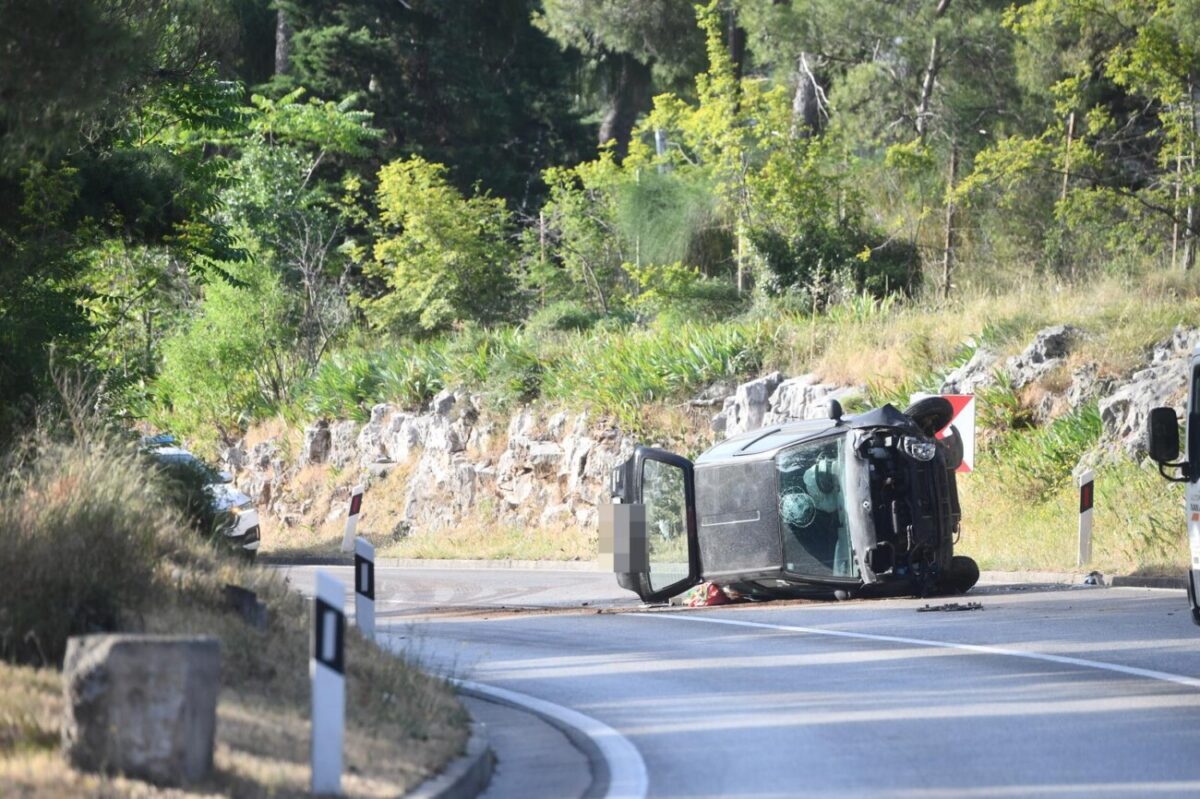 ibenik: U prometnoj nesre?i ozlije?ena jedna osoba