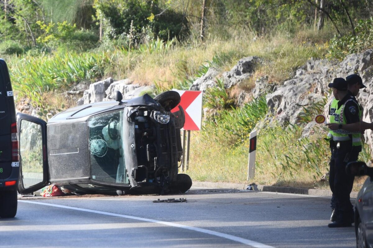 ibenik: U prometnoj nesre?i ozlije?ena jedna osoba