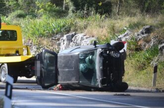 ibenik: U prometnoj nesre?i ozlije?ena jedna osoba