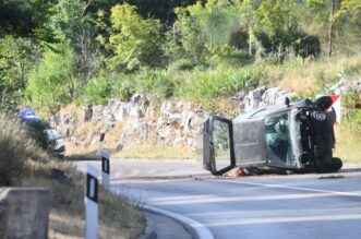 ibenik: U prometnoj nesre?i ozlije?ena jedna osoba