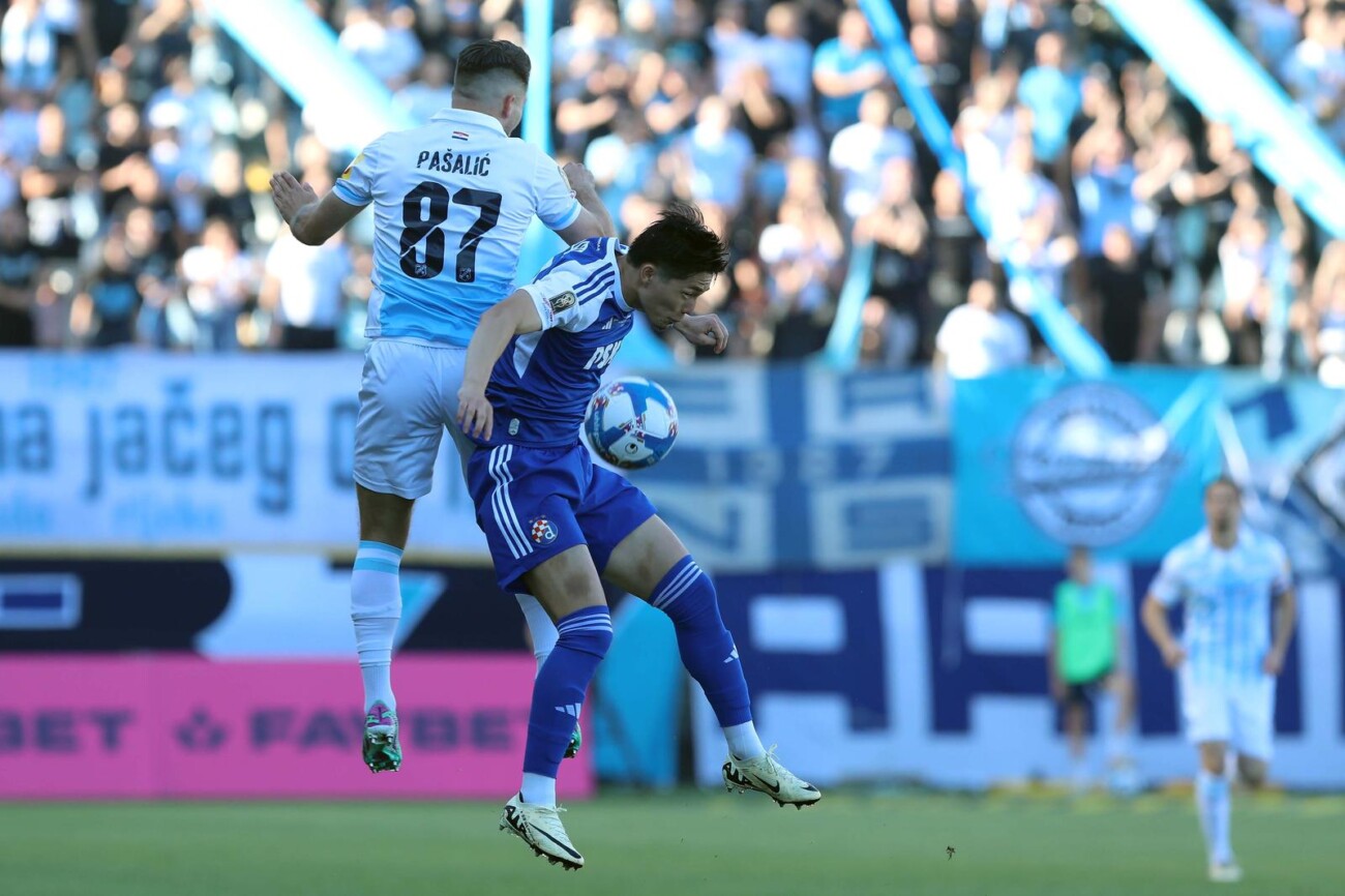 Rijeka: Susret Rijeke i Dinama u drugoj utakmici finala SuperSport Hrvatskog nogometnog kupa Rijeka: Susret Rijeke i Dinama u drugoj utakmici finala SuperSport Hrvatskog nogometnog kupa