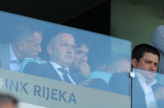 Rijeka: Susret Rijeke i Dinama u drugoj utakmici finala SuperSport Hrvatskog nogometnog kupa