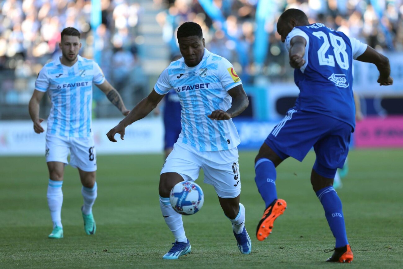 Rijeka: Susret Rijeke i Dinama u drugoj utakmici finala SuperSport Hrvatskog nogometnog kupa Rijeka: Susret Rijeke i Dinama u drugoj utakmici finala SuperSport Hrvatskog nogometnog kupa