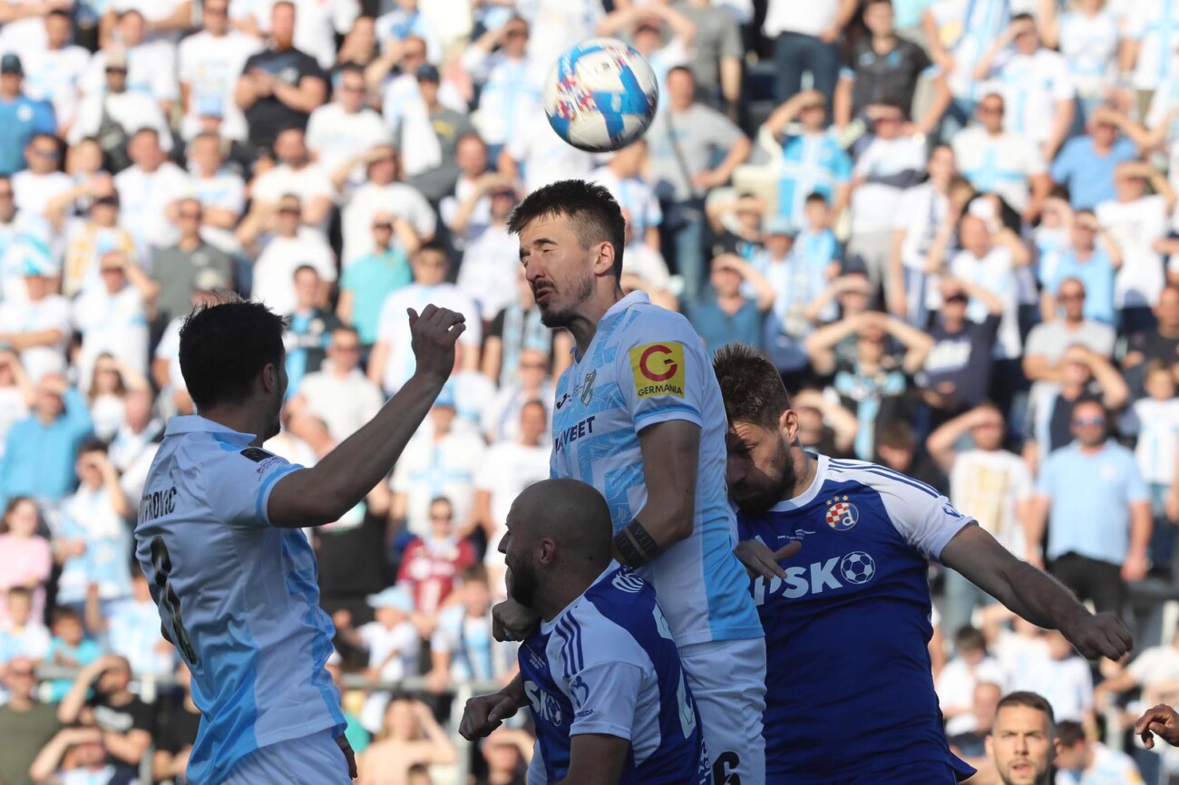 Rijeka: Susret Rijeke i Dinama u drugoj utakmici finala SuperSport Hrvatskog nogometnog kupa Rijeka: Susret Rijeke i Dinama u drugoj utakmici finala SuperSport Hrvatskog nogometnog kupa