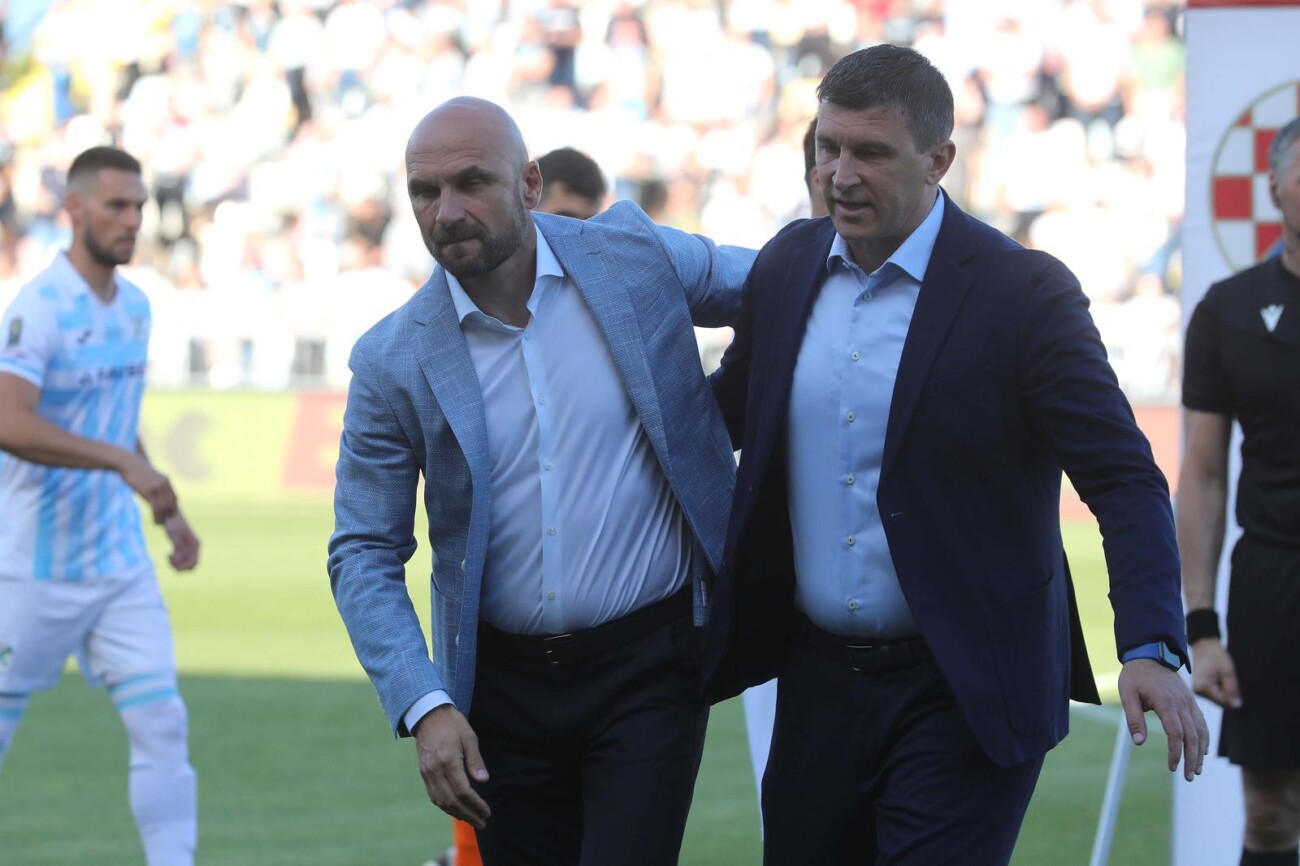 Rijeka: Susret Rijeke i Dinama u drugoj utakmici finala SuperSport Hrvatskog nogometnog kupa Rijeka: Susret Rijeke i Dinama u drugoj utakmici finala SuperSport Hrvatskog nogometnog kupa