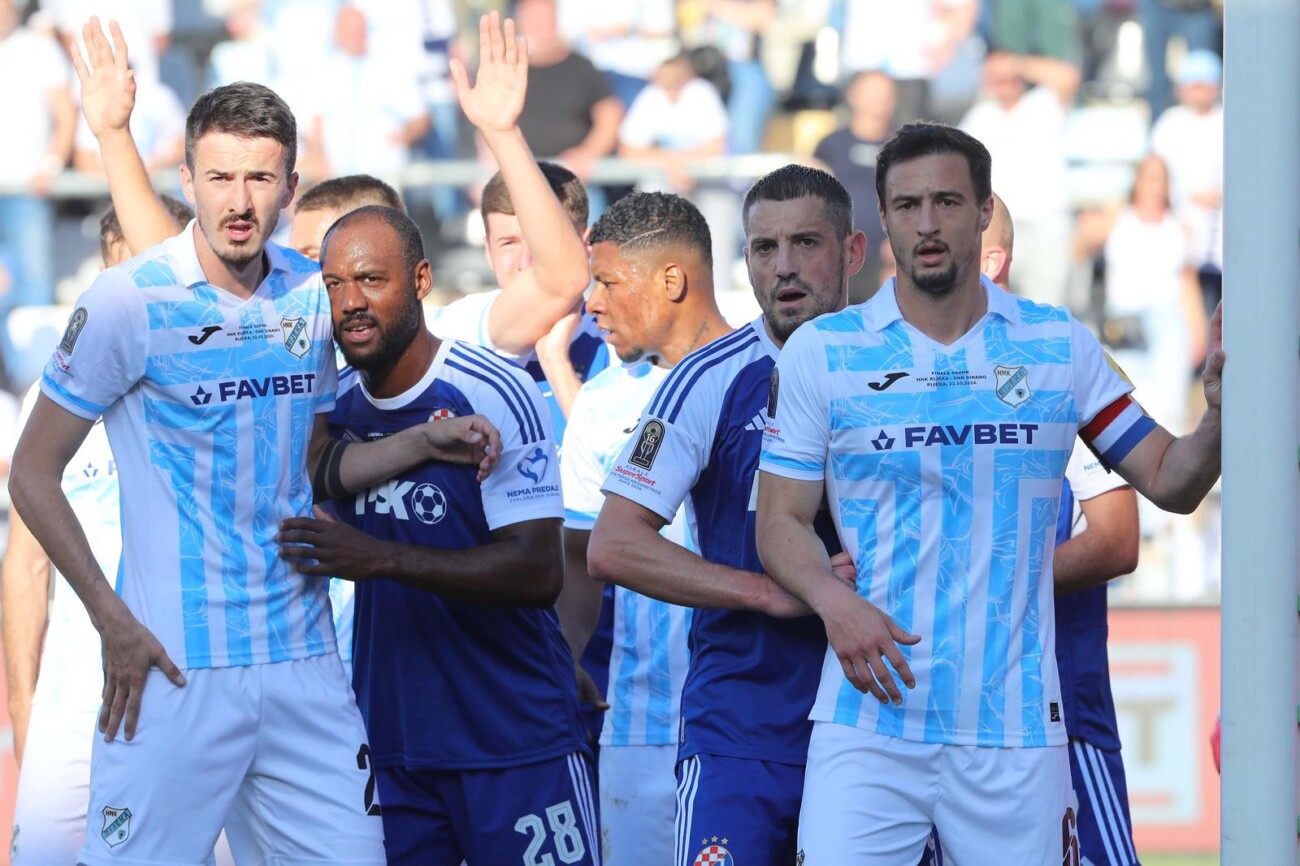 Rijeka: Susret Rijeke i Dinama u drugoj utakmici finala SuperSport Hrvatskog nogometnog kupa Rijeka: Susret Rijeke i Dinama u drugoj utakmici finala SuperSport Hrvatskog nogometnog kupa