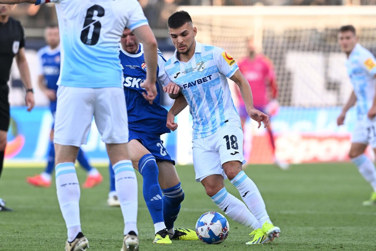 Rijeka: Susret Rijeke i Dinama u drugoj utakmici finala SuperSport Hrvatskog nogometnog kupa Rijeka: Susret Rijeke i Dinama u drugoj utakmici finala SuperSport Hrvatskog nogometnog kupa